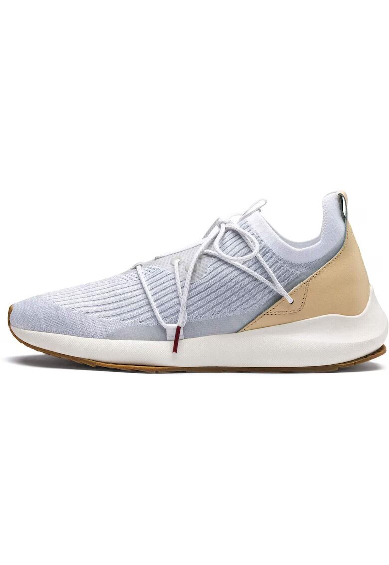 Puma Спортни обувки унисекс Scuderia Ferrari Evo Cat II Sock Lace - Син