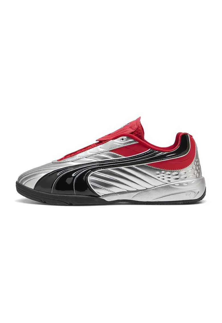 Puma Спортни обувки V-S2 Goalgetter от еко кожа - Червен/Сребрист