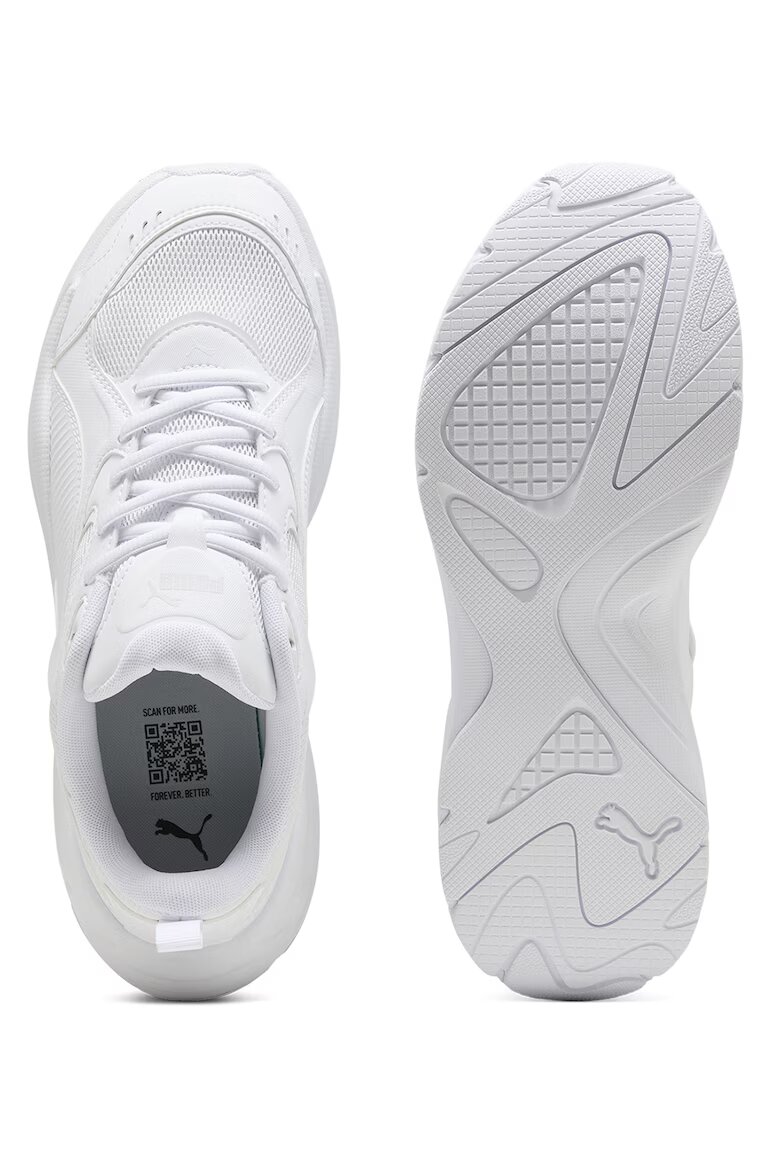 Puma Спортни обувки X-Ray 4 с връзки Бял