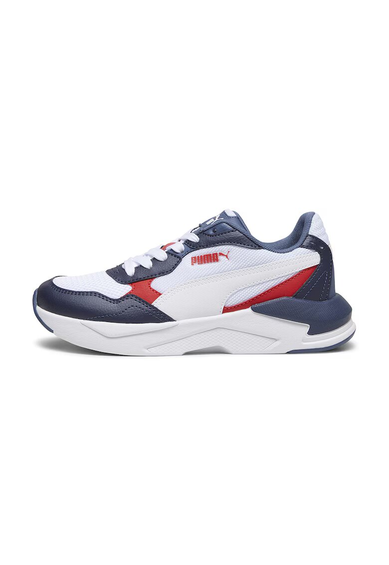 Puma Спортни обувки X-Ray Speed Lite с мрежести зони - Бял/Тъмносин