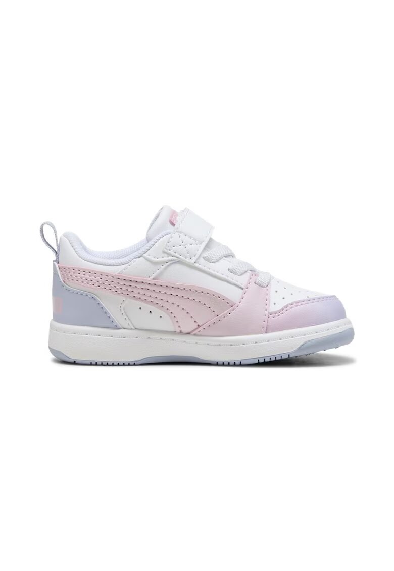Puma Спортни обувки за момичета - rebound v6 lo blurry dreams ac+ inf - 400595-01 - бели