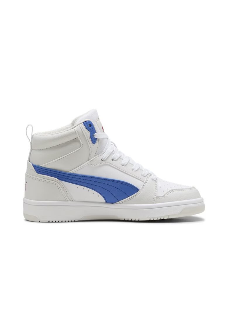 Puma Спортни обувки за момичета - rebound v6 mid jr - 393831-24 - Бели
