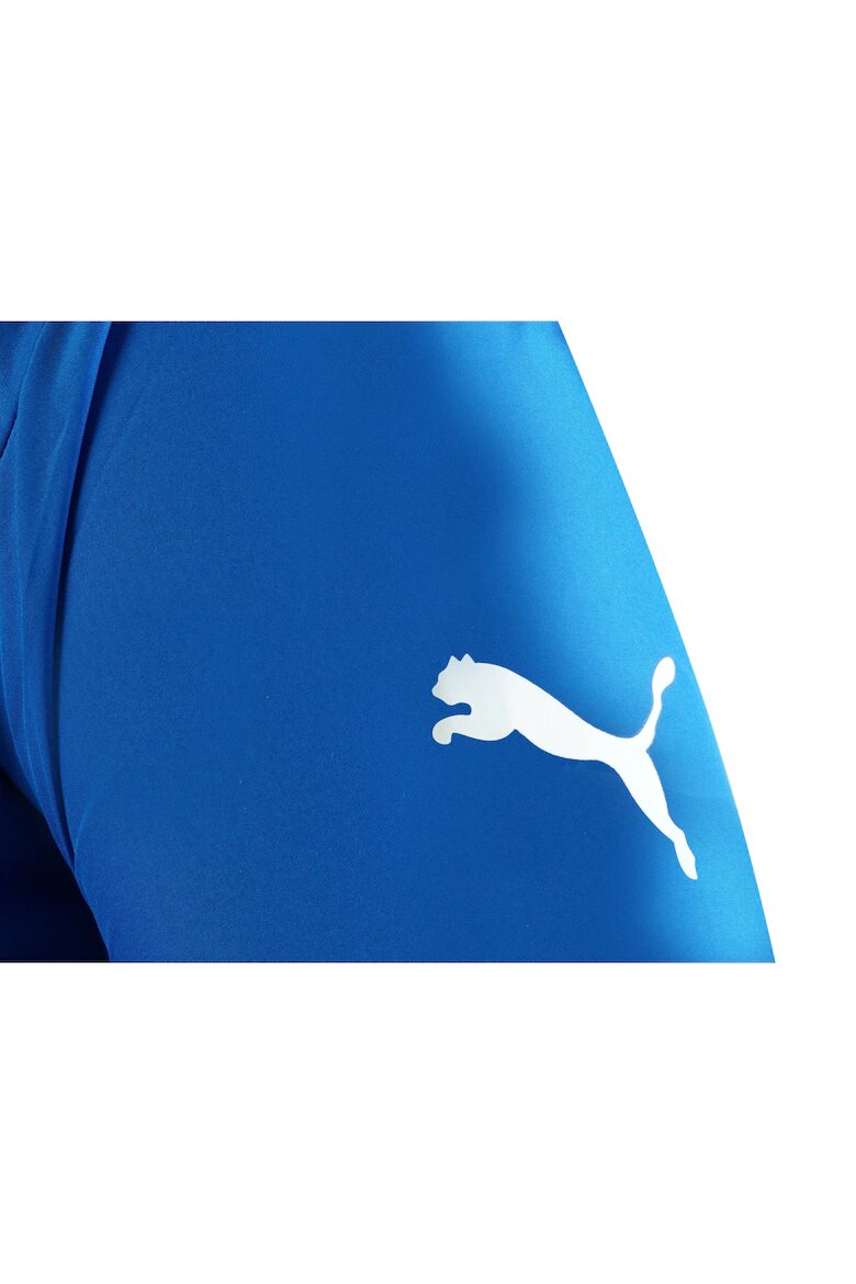 Puma Спортно яке за деца 653593-02 Найлон Синьо/Бяло