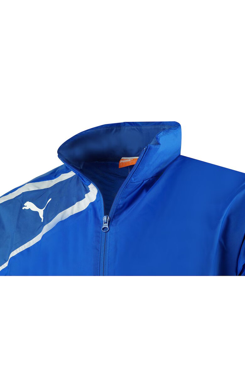 Puma Спортно яке за деца 653593-02 Найлон Синьо/Бяло
