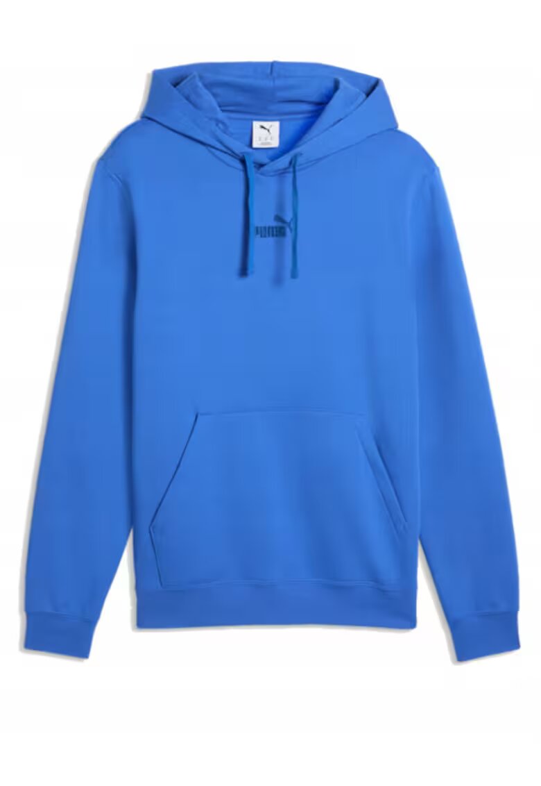 Puma Суичър от памук с кенгуру джоб
