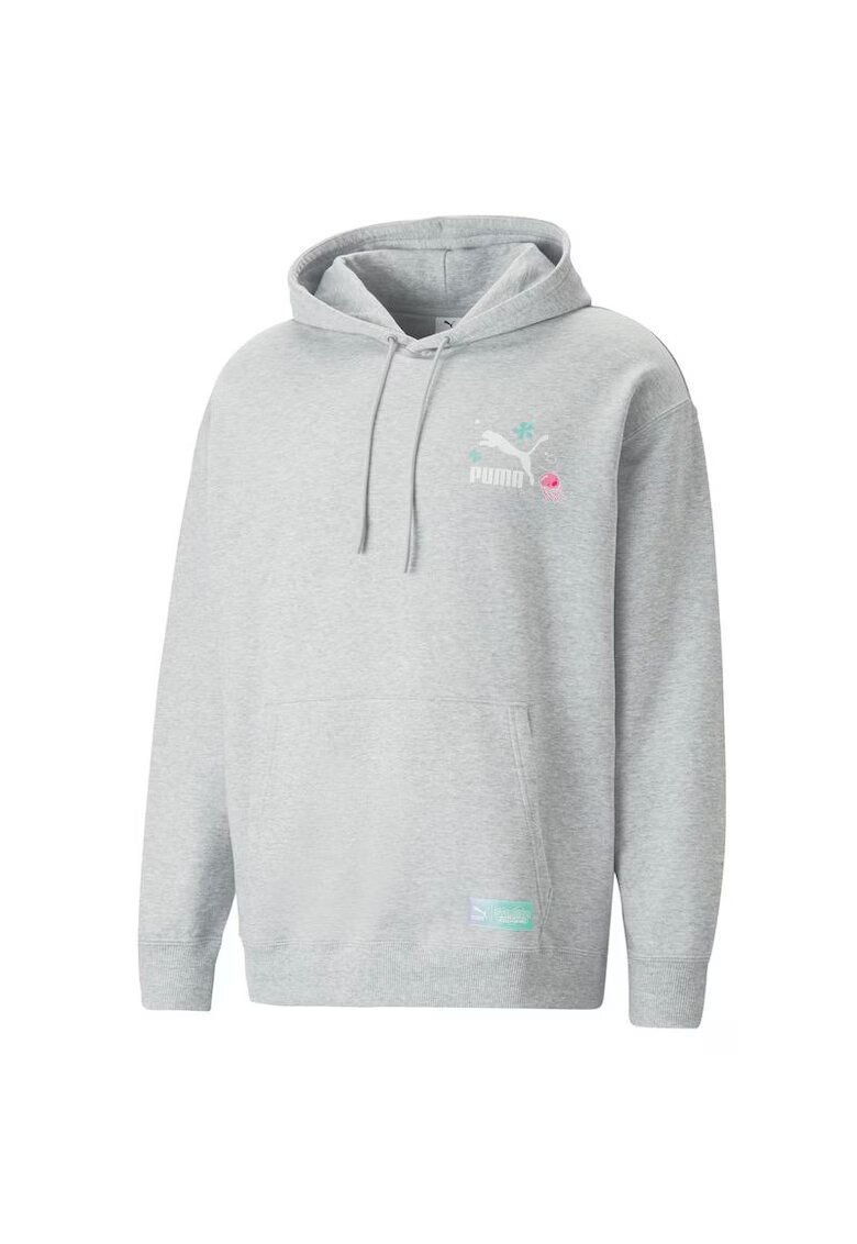 Puma Суичър с качулка X SPONGEBOB - 538960-04