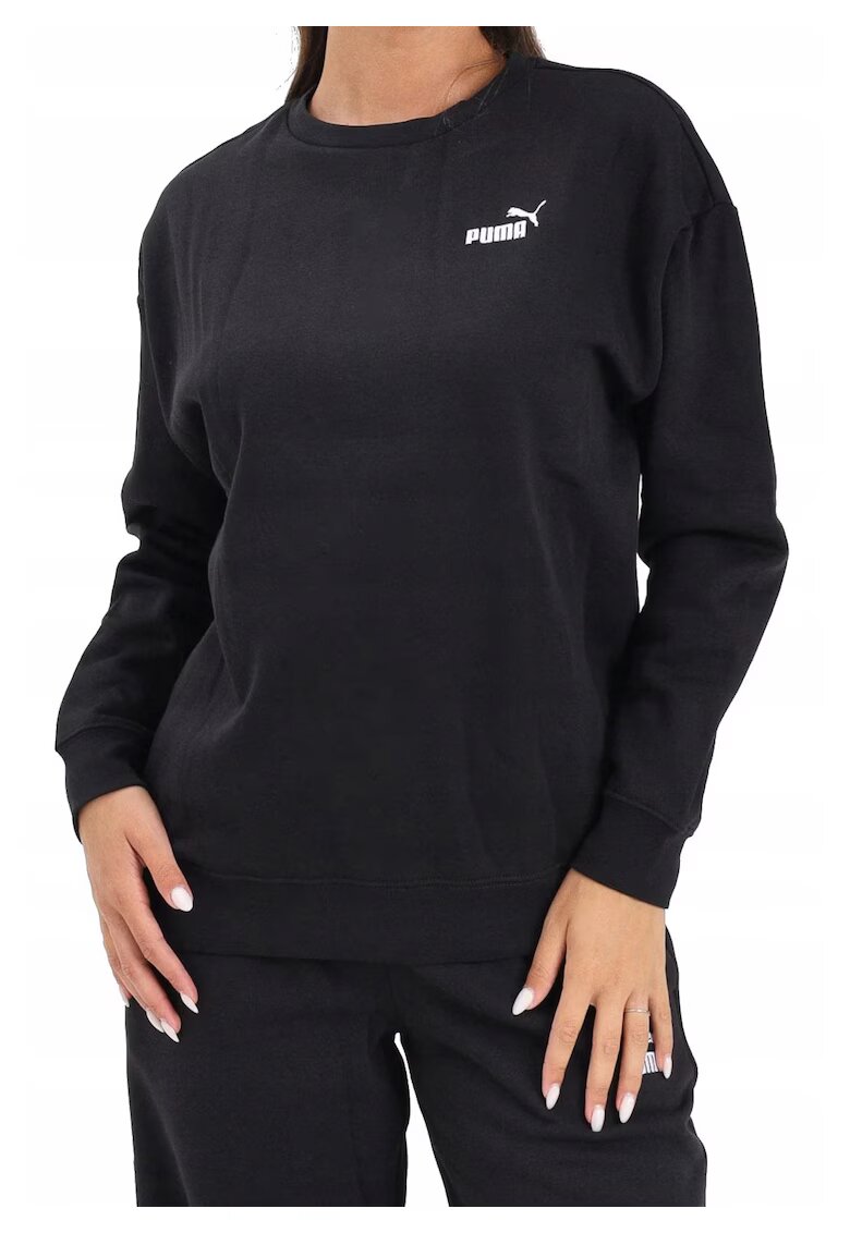 Puma Суичър с кръгло деколте