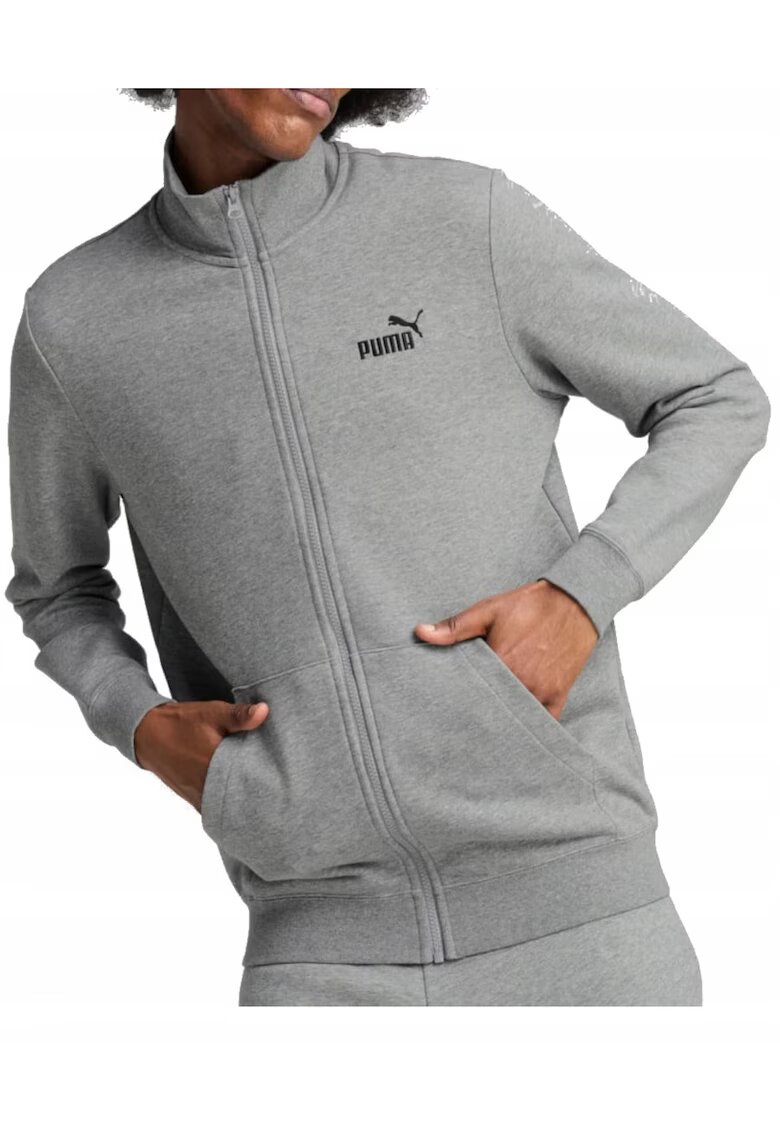 Puma Суичър с лого детайл