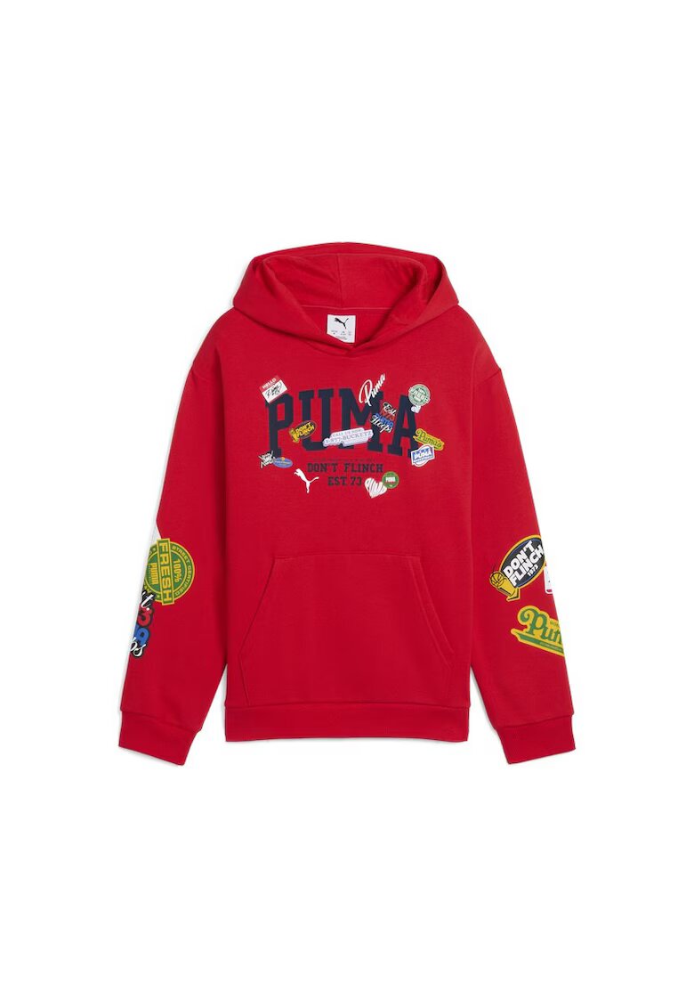 Puma Суитшърт BASKETBALL HOOPERHOTLINE Hoodie FL B-688980-11