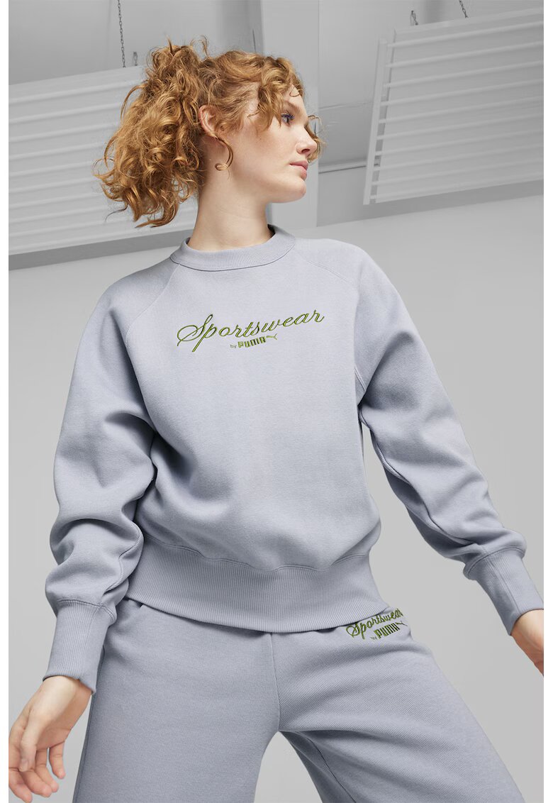 Puma Суитшърт Classics+ с лого