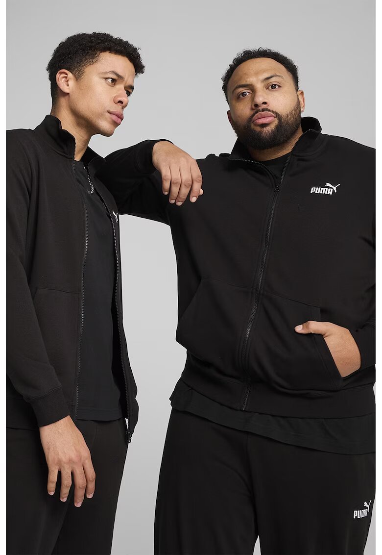 Puma Суитшърт ESS No. 1 с цип и лого