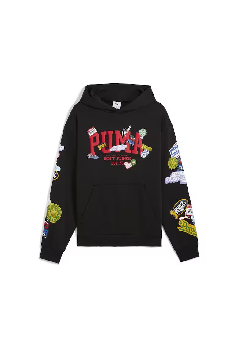 Puma Суитшърт HooperHotline Pull2025 Hoodie-632827-02