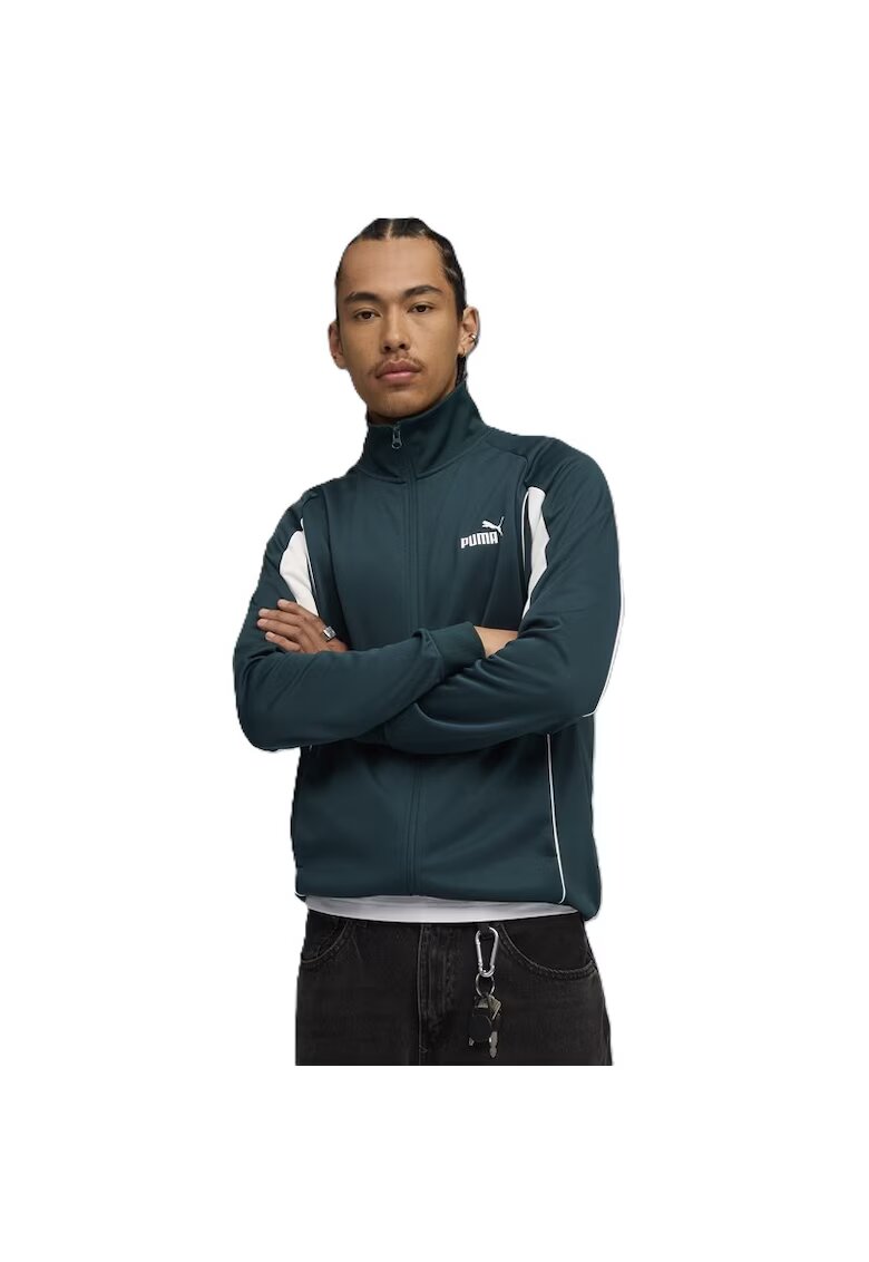 Puma Суитшърт с цип SPORT Poly Track Jacket-688244-75