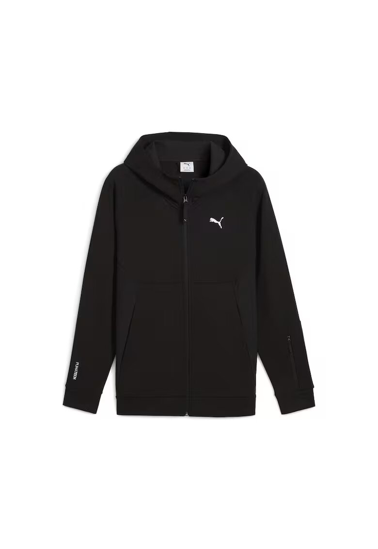 Puma Суитшърт с цип TECH Full-Zip Hoodie DK-684605-01