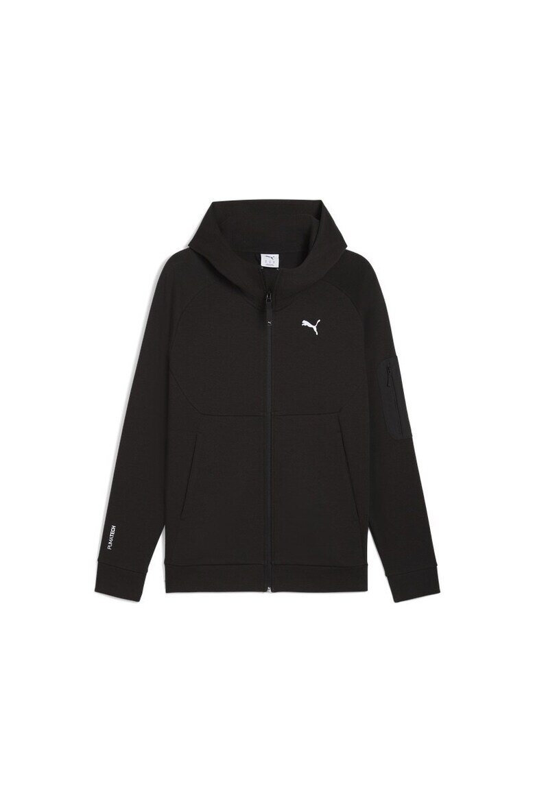 Puma Суитшърт с цип TECH FZ Hoodie-688045-01