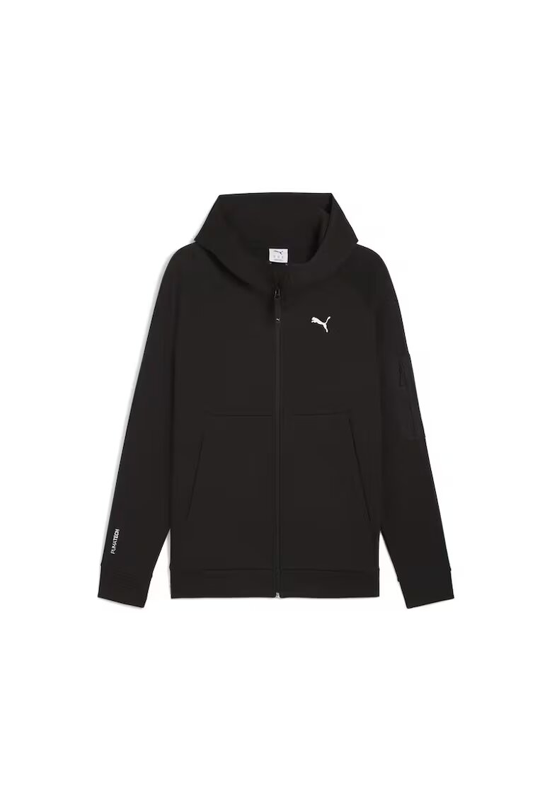 Puma Суитшърт с цип TECH FZ Hoodie-688045-01