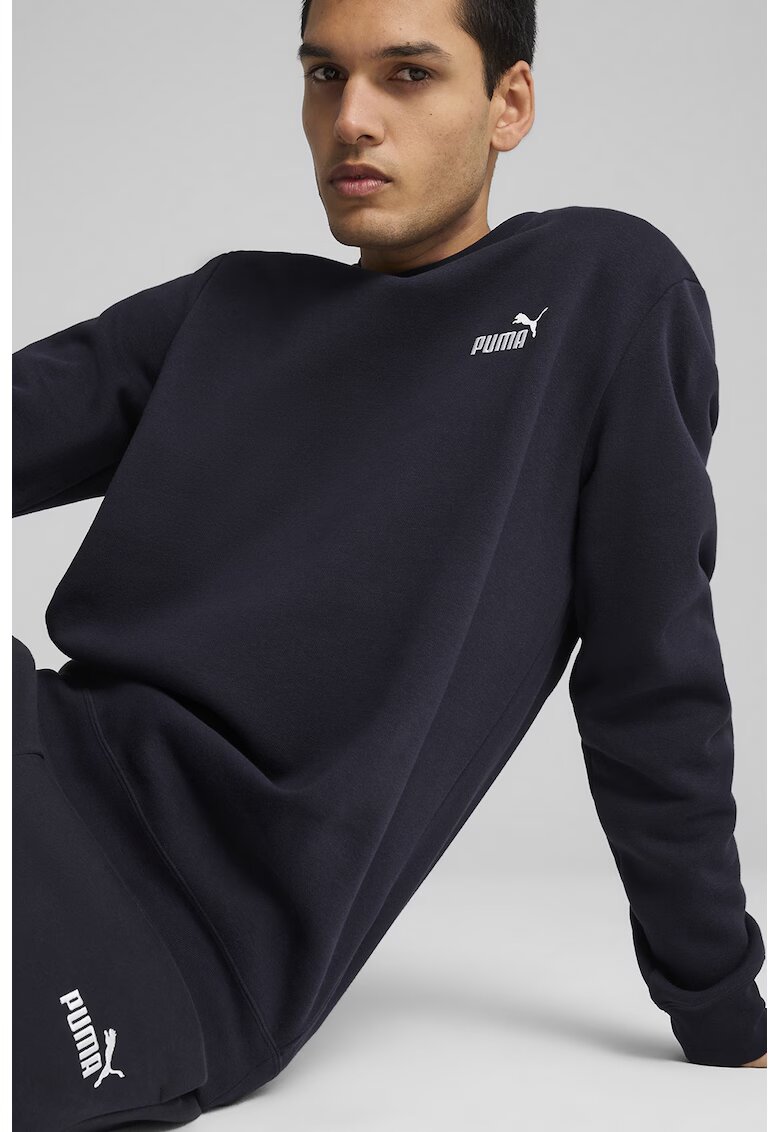 Puma Суитшърт Small No.1 с овално деколте