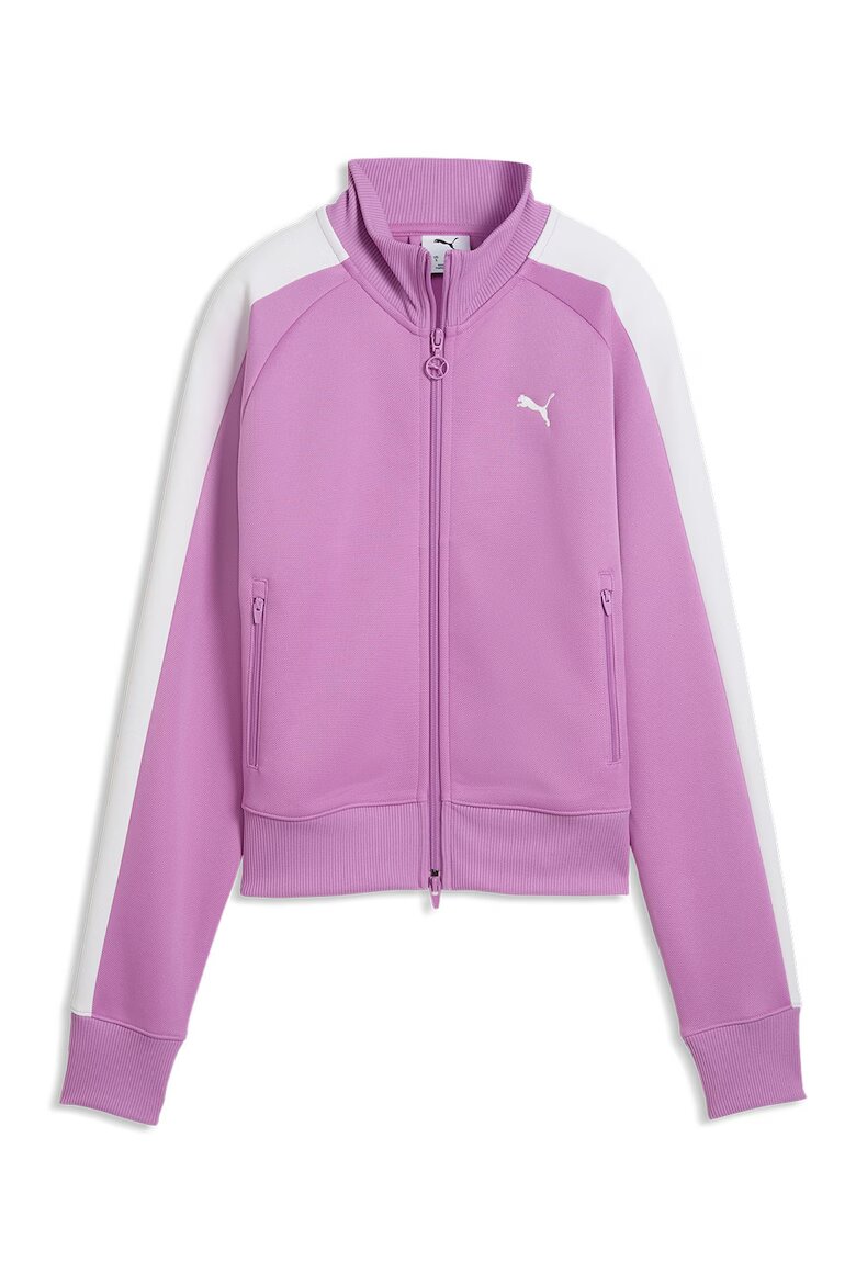 Puma Суитшърт T7 Always On с цип Орхидеи