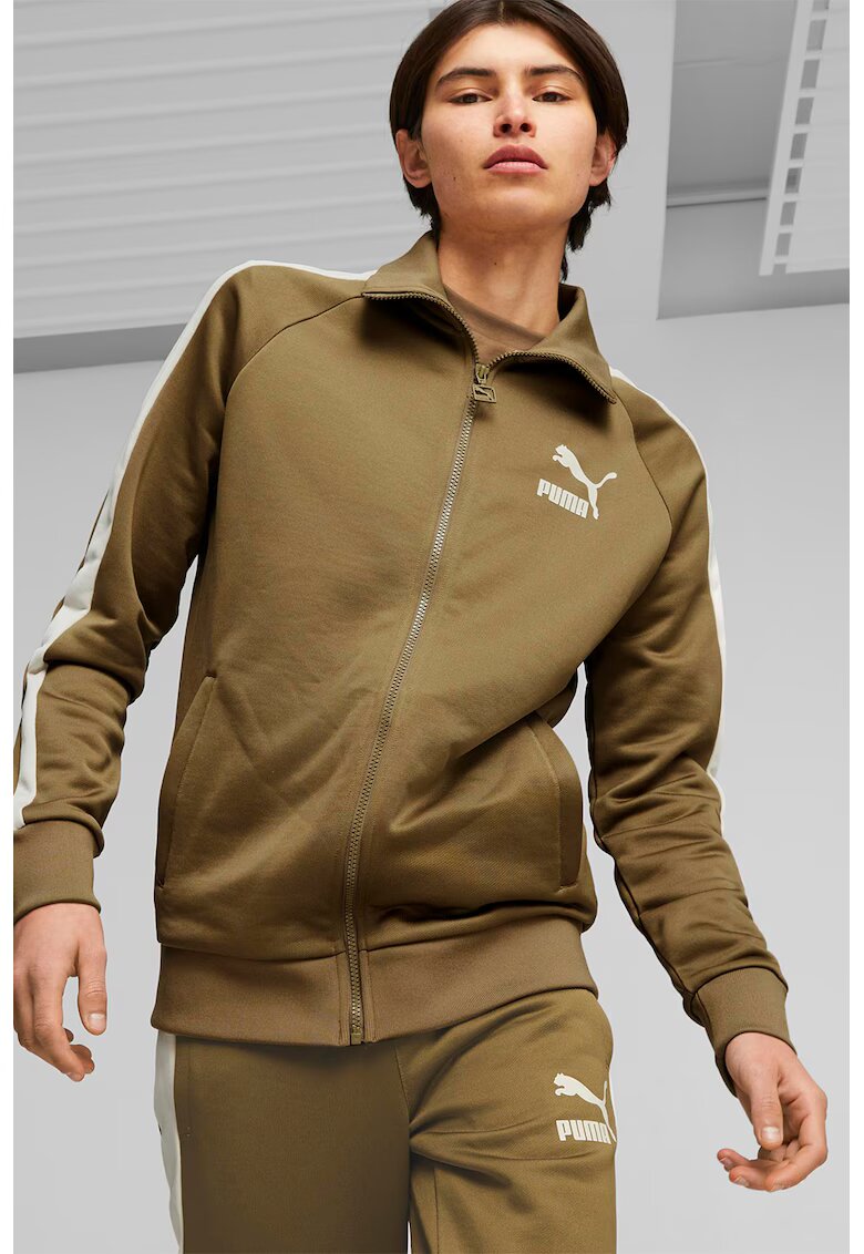 Puma Суитшърт T7 Iconic с цип