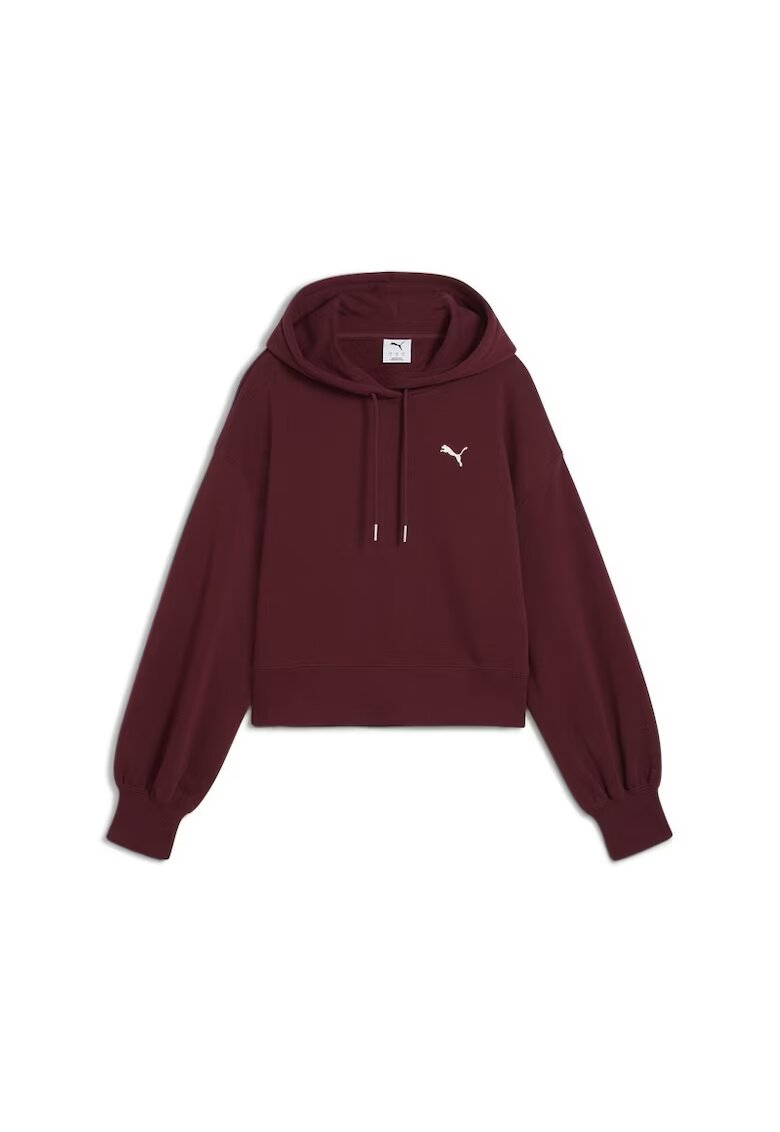 Puma Суитшърт WARDROBE ESS Relaxed Cropped Hoodie TR-629746-96