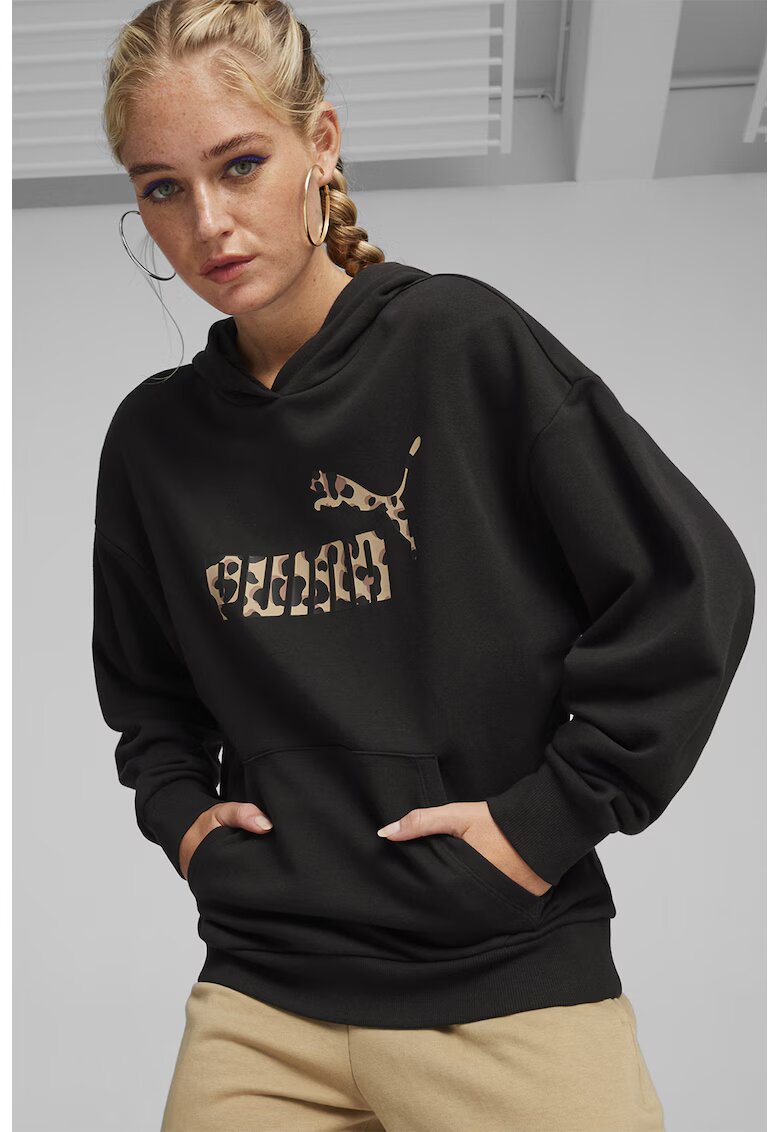 Puma Свободно худи на лога