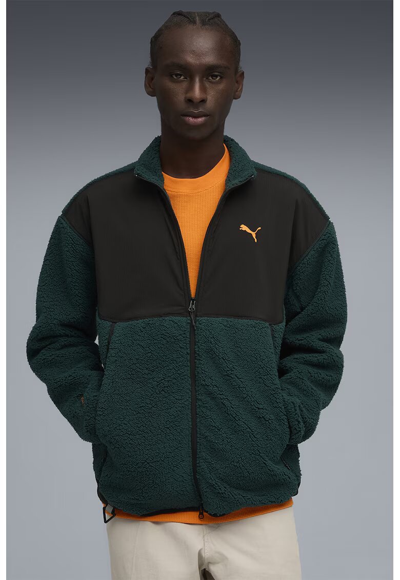 Puma Свободно яке Soft Tech - Черен/Оранжев