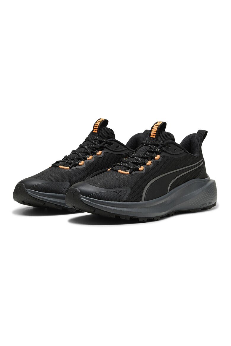 Puma Текстилни обувки Skyrocket Lite за трейл Черен/Оранжев