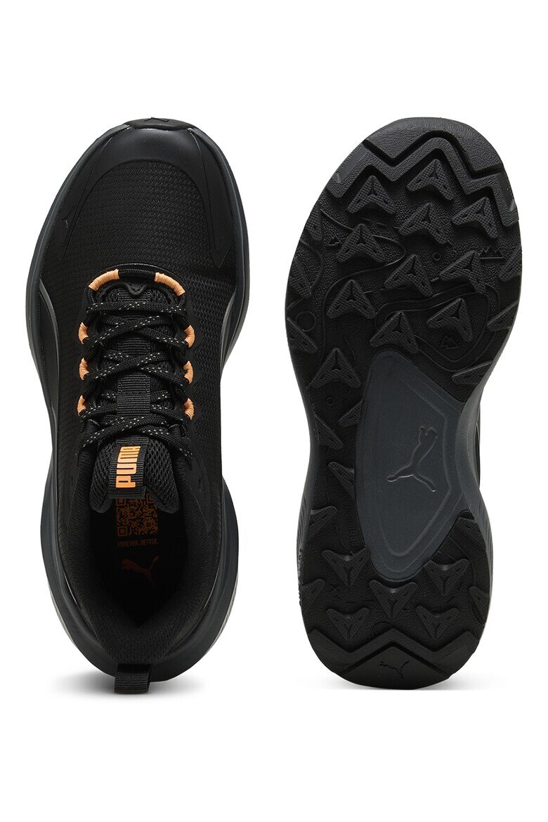 Puma Текстилни обувки Skyrocket Lite за трейл Черен/Оранжев