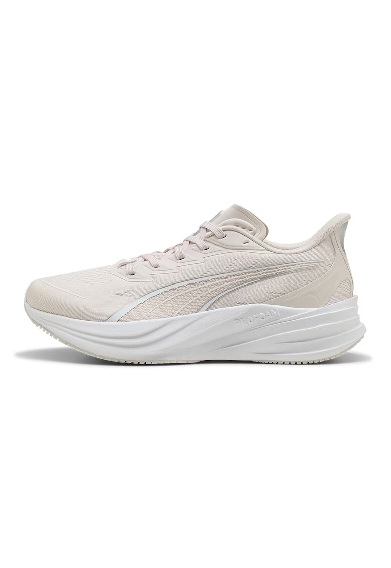 Puma Текстилни обувки за бягане Darter Pro 2 с омекотени стелки - Мръснобял/Светло бежово