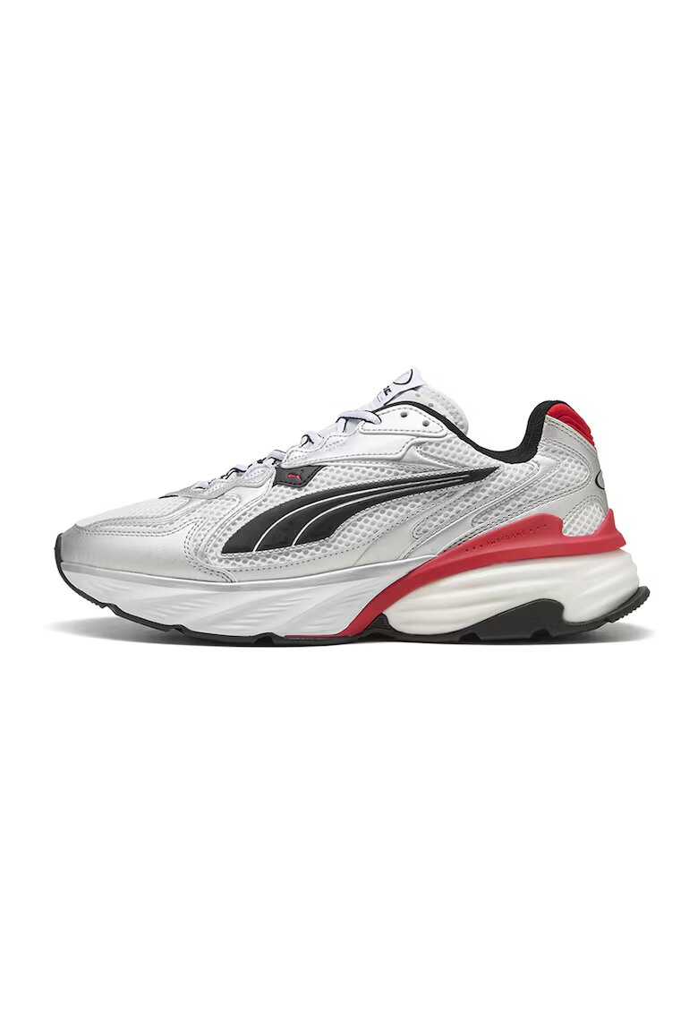 Puma Текстилни спортни обувки Fade Nitro със синтетика - Бежов/Тъмносин