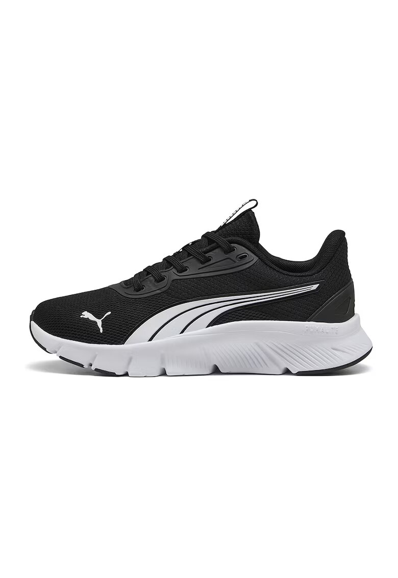 Puma Текстилни спортни обувки FlexFocus Lite - Мандарина/Бял/Тъмносин