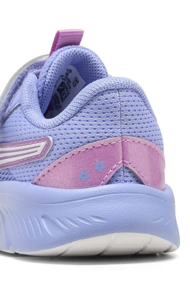 Puma Текстилни спортни обувки FlexFocus Modern Лавандула/Бял