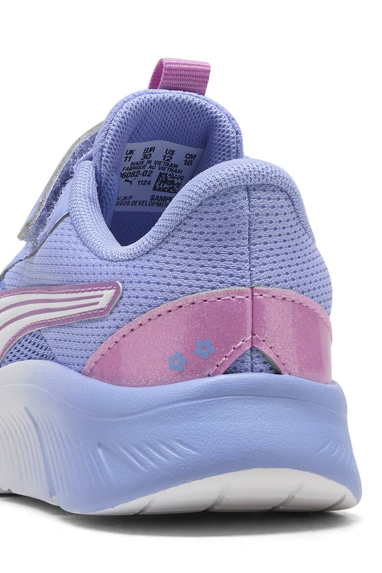 Puma Текстилни спортни обувки FlexFocus Modern Лавандула/Пастелнорозов/Бял