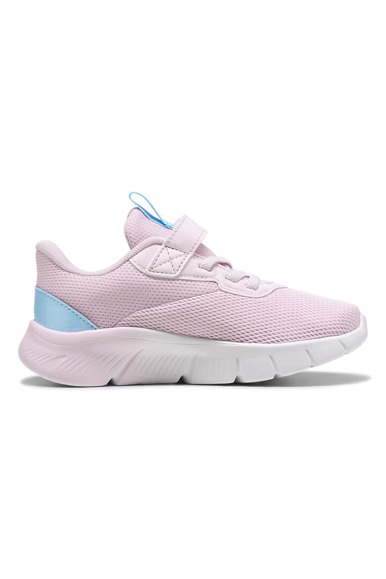 Puma Текстилни спортни обувки FlexFocus Modern Пастелносин/Пастелнорозов/Бял