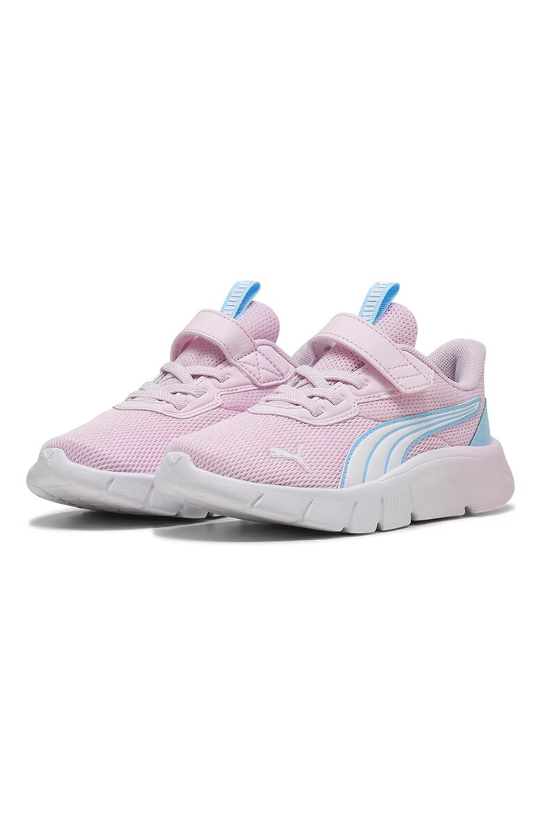 Puma Текстилни спортни обувки FlexFocus Modern Пастелносин/Пастелнорозов/Бял