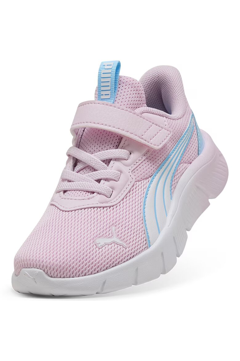 Puma Текстилни спортни обувки FlexFocus Modern Пастелносин/Пастелнорозов/Бял