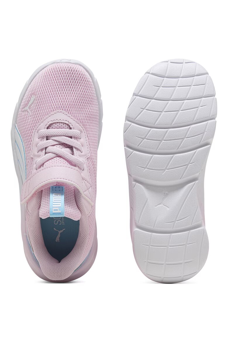 Puma Текстилни спортни обувки FlexFocus Modern Пастелносин/Пастелнорозов/Бял