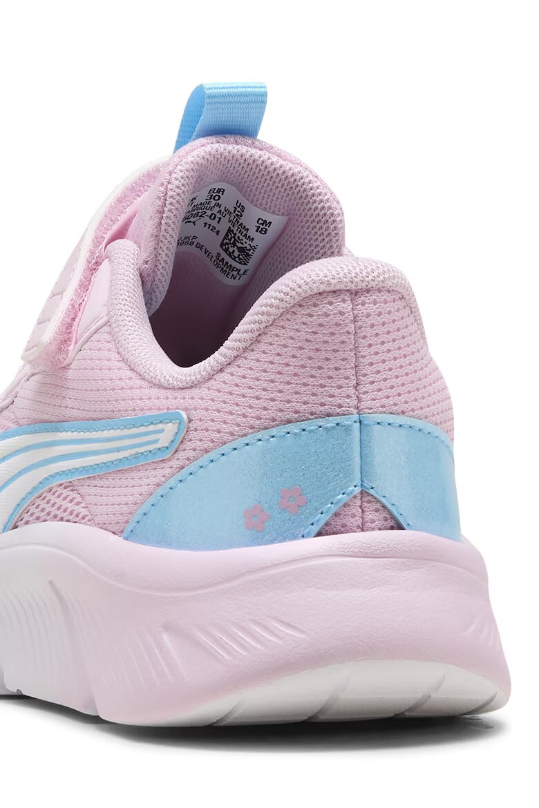 Puma Текстилни спортни обувки FlexFocus Modern Пастелносин/Пастелнорозов/Бял