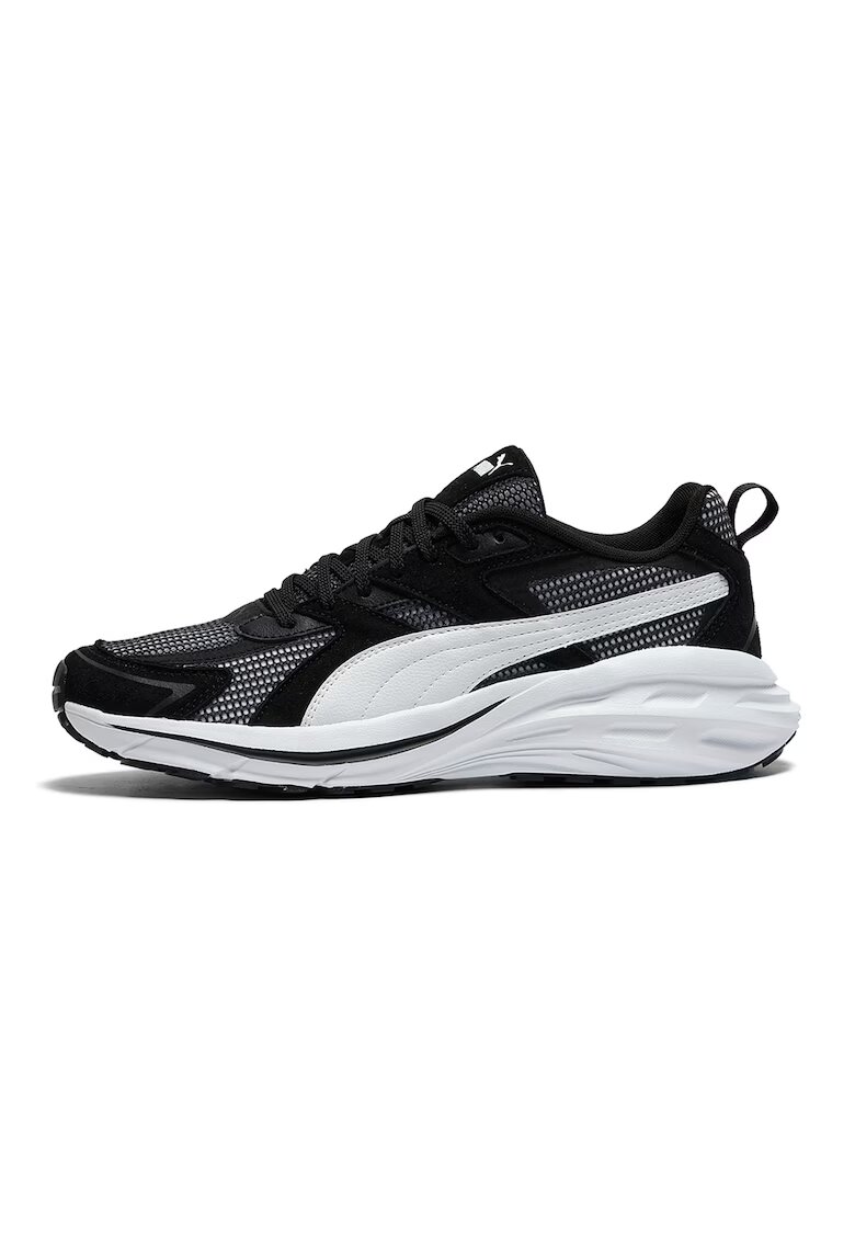 Puma Текстилни спортни обувки Hypnotic - Черен/Бял