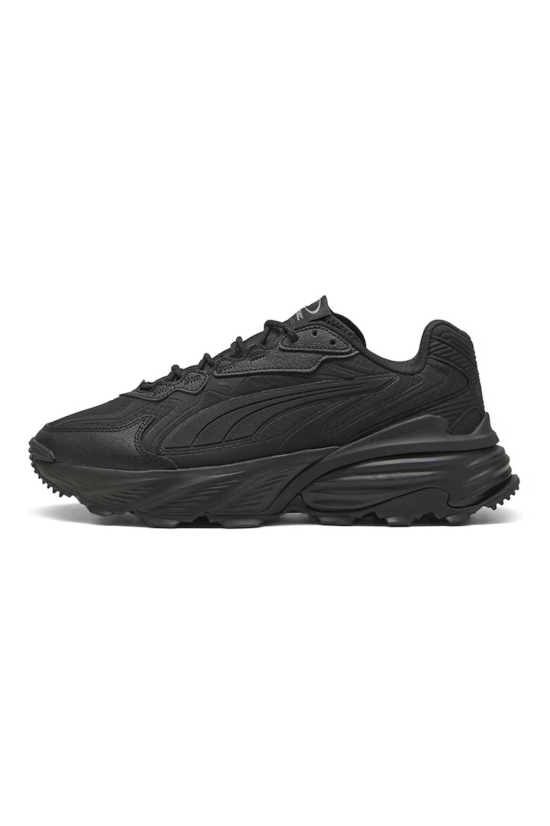 Puma Текстилни спортни обувки Nitro Ripstop с масивна подметка Черен