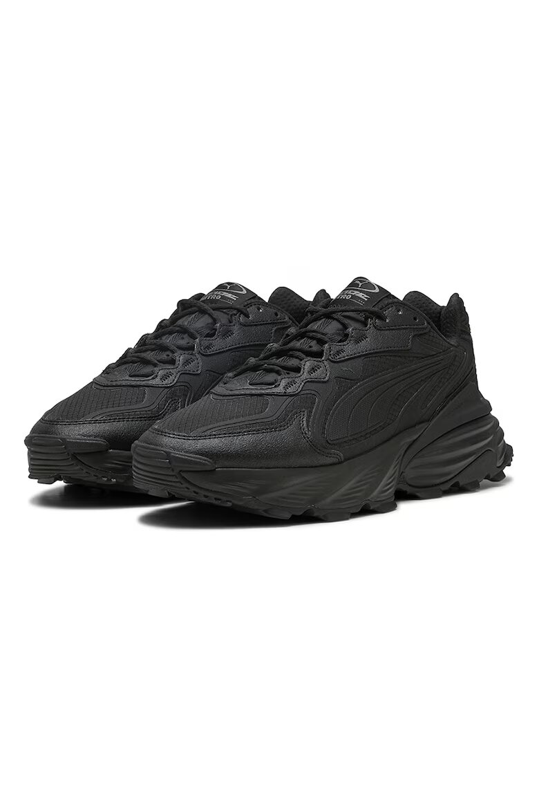 Puma Текстилни спортни обувки Nitro Ripstop с масивна подметка Черен
