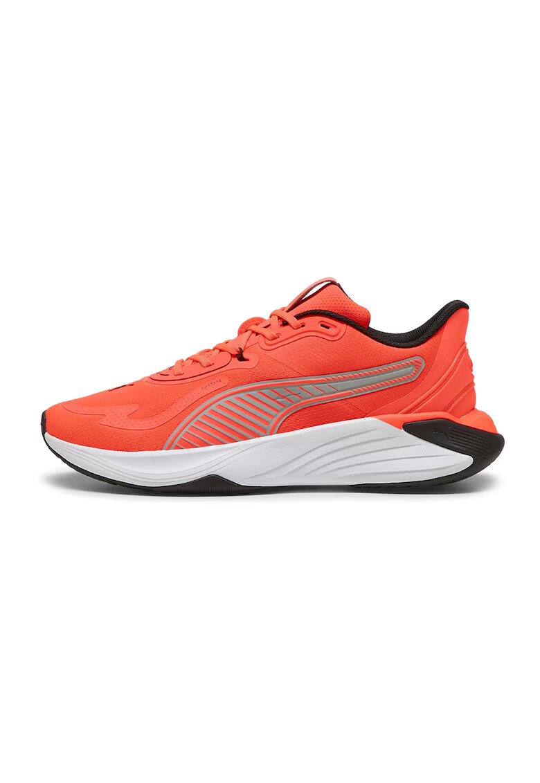 Puma Текстилни тренировъчни обувки PWR Hybrid - Червен/Бял/Черен
