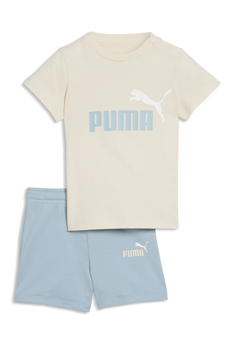 Puma Тениска Minicats с принт и шорти