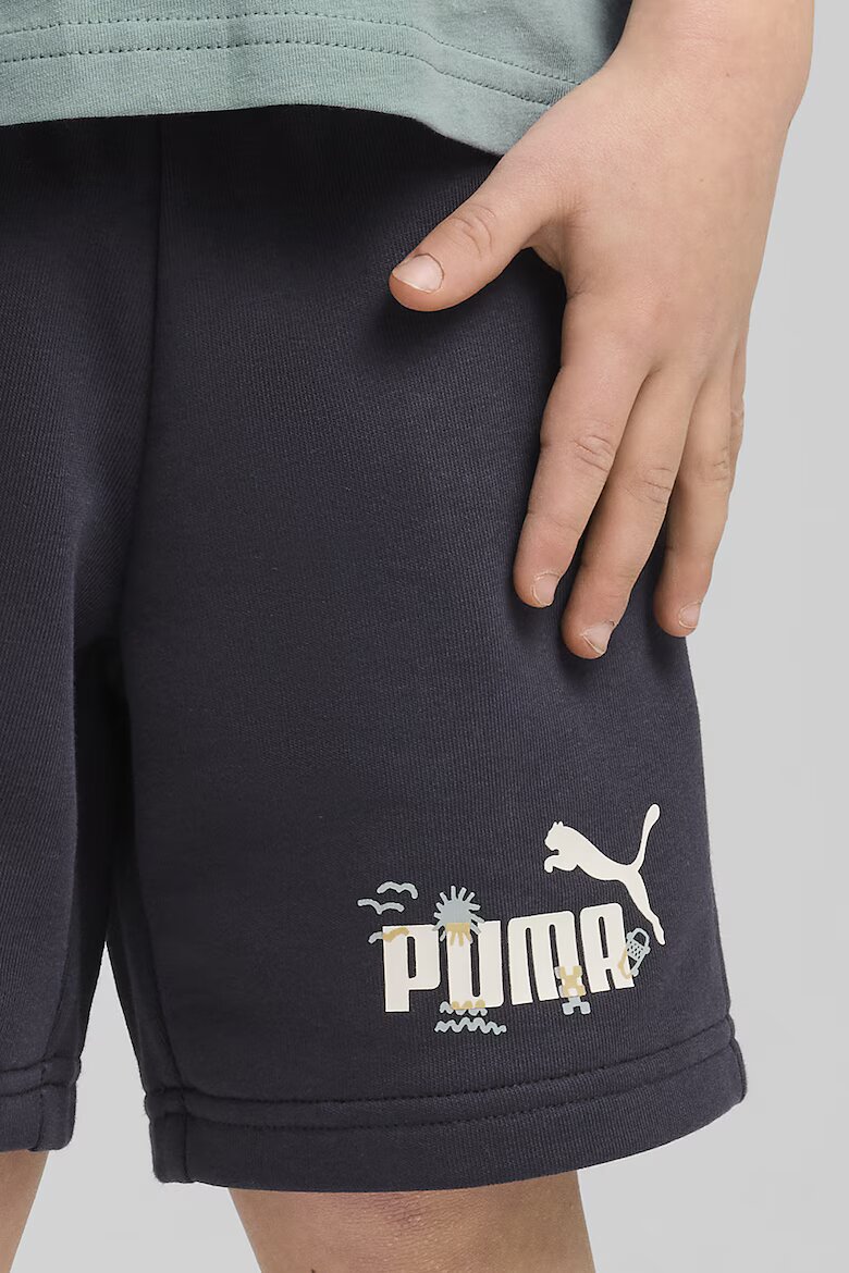 Puma Тениска с камуфлажна шарка Ултрамарин синьо