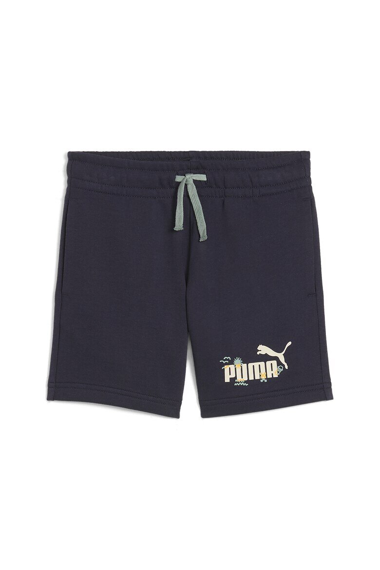 Puma Тениска с камуфлажна шарка Ултрамарин синьо