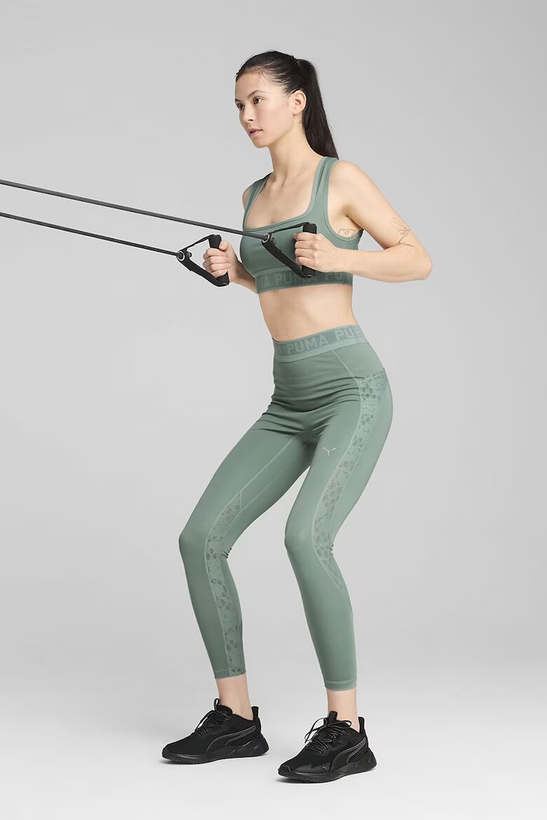 Puma Тренировъчно бюстие Move с изрязан гръб Пепеляво сиво