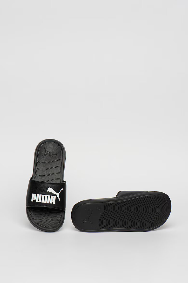 Puma Унисекс чехли Popcat 20 с лого
