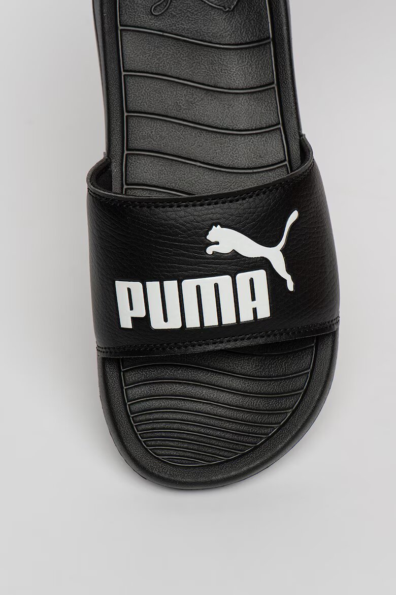 Puma Унисекс чехли Popcat 20 с лого