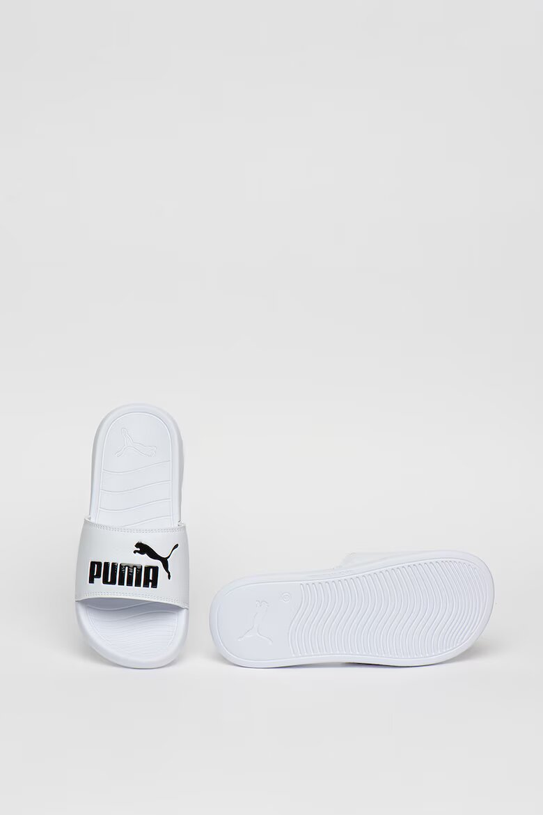 Puma Унисекс чехли Popcat 20 с лого