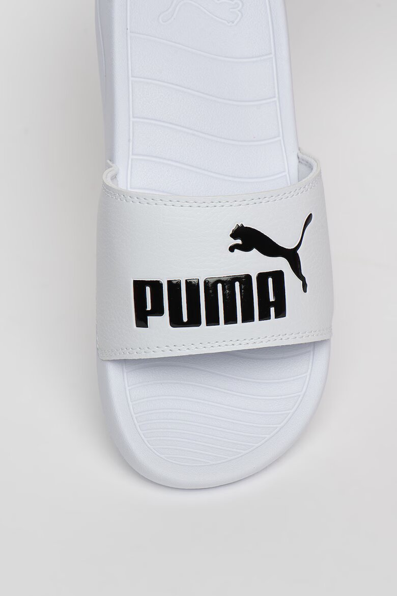 Puma Унисекс чехли Popcat 20 с лого